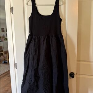 a new day NWT Black Maxi Dress